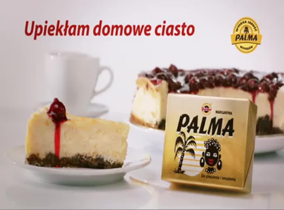 Palma z Murzynkiem: Lubię domowe ciasto, a Ty? 