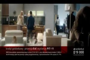 disco-polo Adamczyka o meblach w reklamie eurobanku 