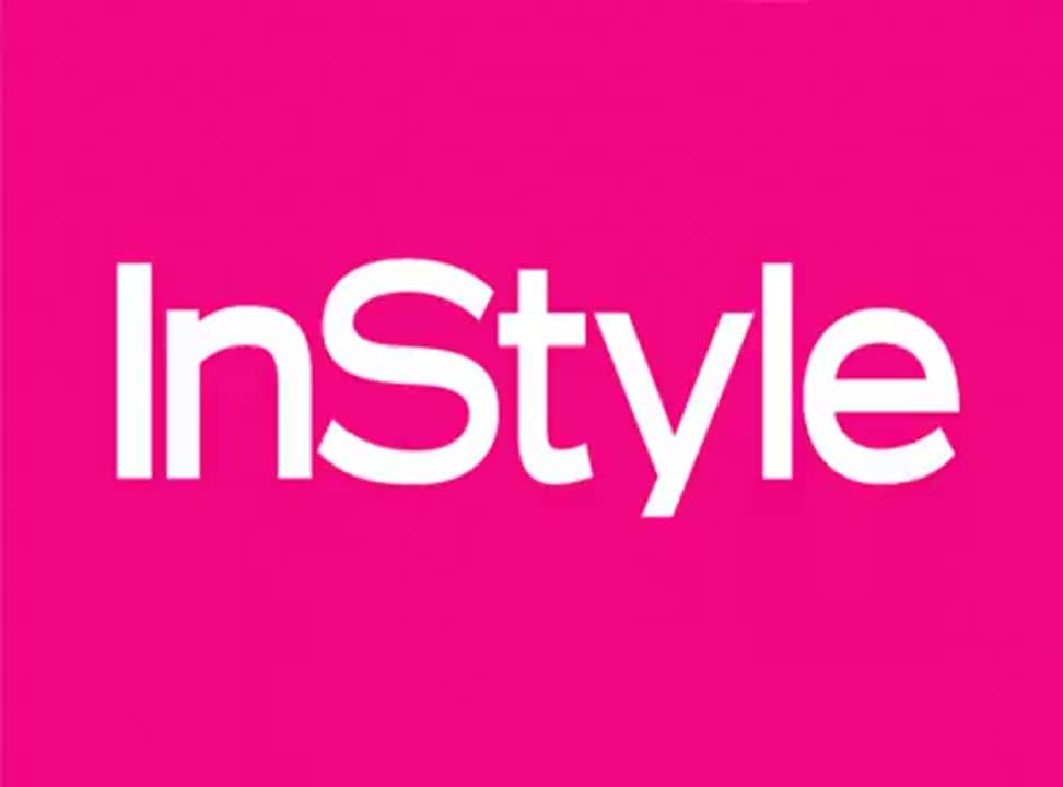 Anna Ibisz w reklamie "InStyle'a"