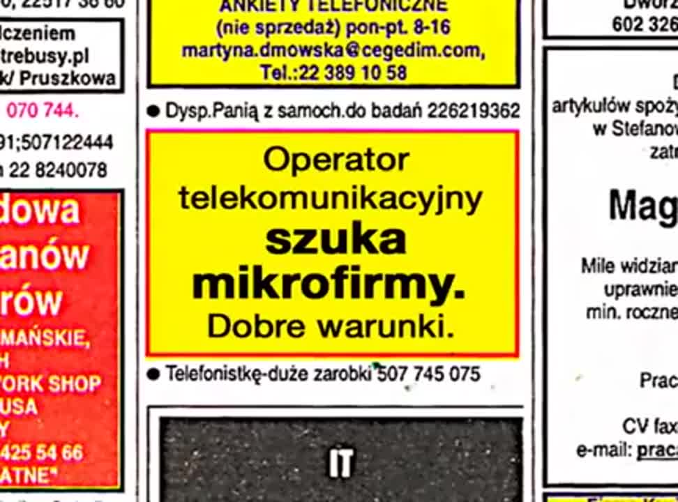 Orange - reklama dla firm (case study)