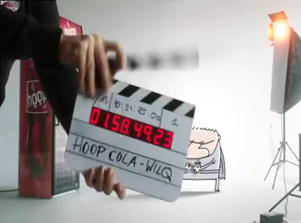 Nowa kampania marki Hoop Cola z Wilqiem Superbohaterem
