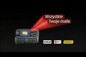 "Email zawsze z Tobą" w kampanii Nokia E75