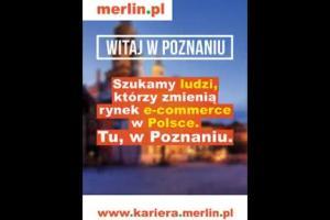 Merlin.pl przenosi się do Poznania i reklamami szuka tam pracowników