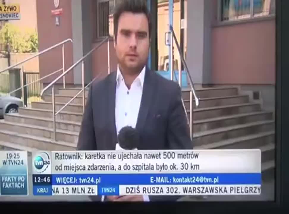 „Jeb…ć TVN”. Dziennikarze obwiniają się o atak na Miecugowa