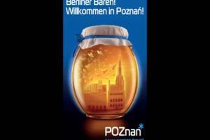 Poznań reklamami zaprasza berlińczyków