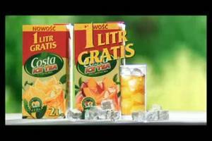 Costa Ice Tea: Mocno chłodzi
