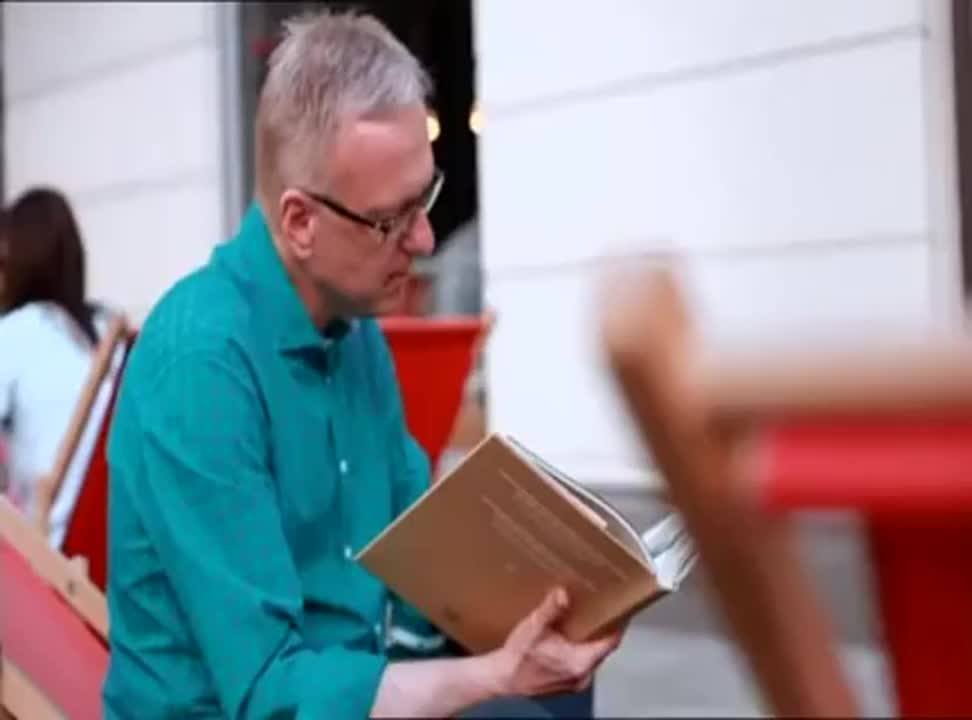 Mariusz Szczygieł - reklama TVP Kultura