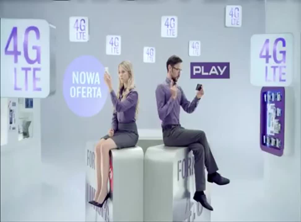 LG Swift G w 4G LTE - reklama Play
