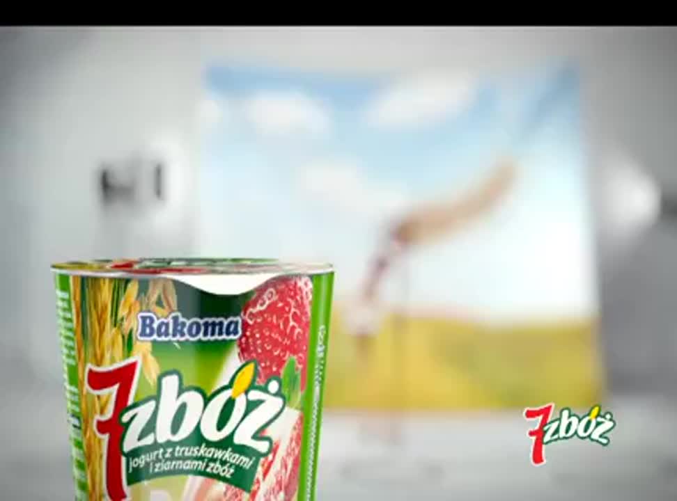 Kłosiaki sponsoringowo reklamują Bakomę 7 Zbóż - spot z Jęczmieniem