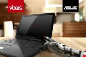 Vobis reklamuje notebook Asus K70Io (wideo)