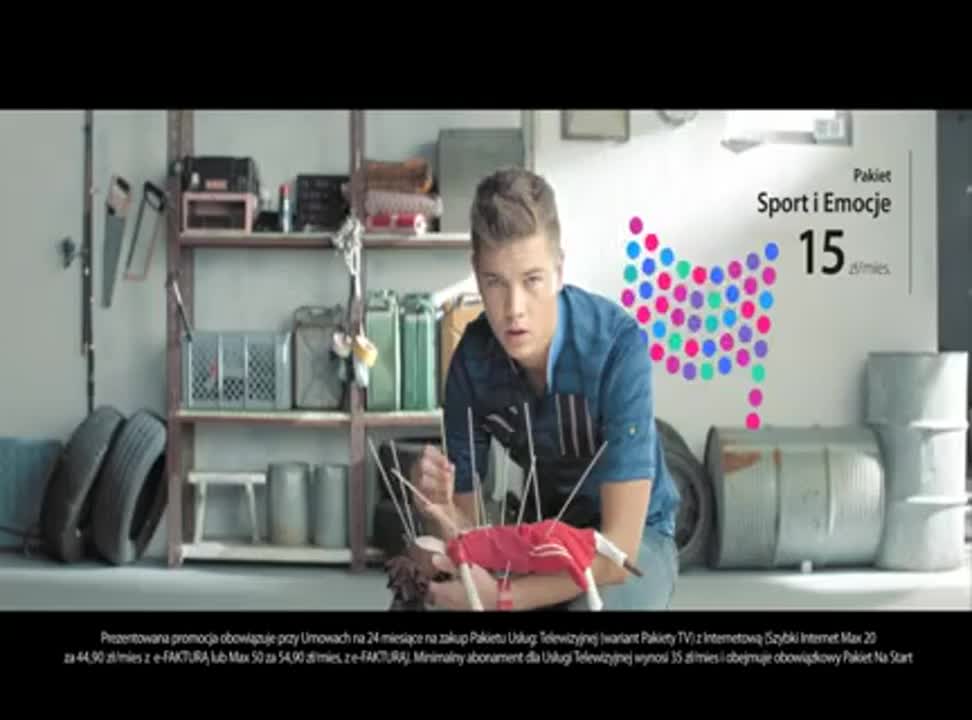 Nowa oferta Telewizji Osobistej Netii