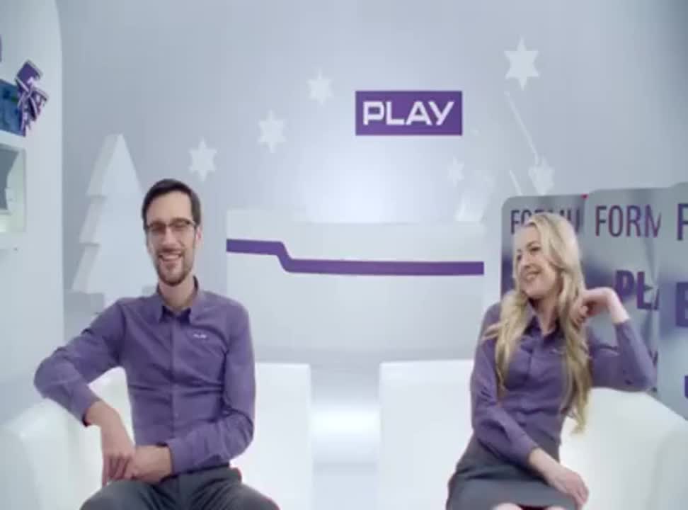 4G LTE jako gwiazda Play - reklama z Maćkiem