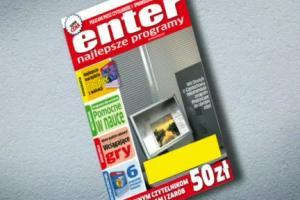 Miesięcznik 'Enter' wraca na rynek