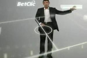 Mateusz Borek  reklamuje BetClic