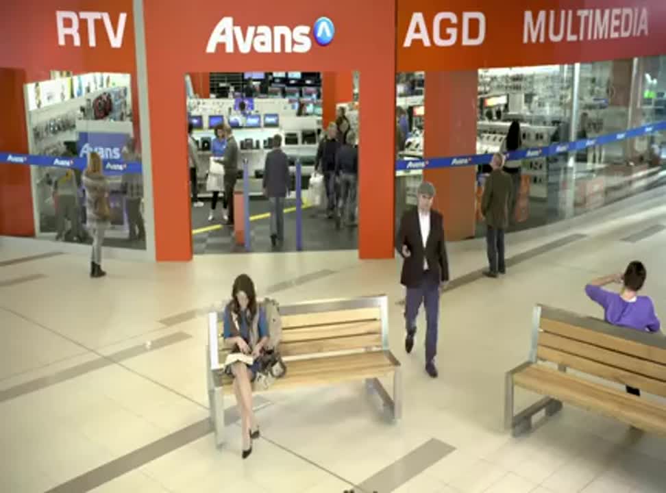 Tanie Branie tylko Avans - reklama z aktorem