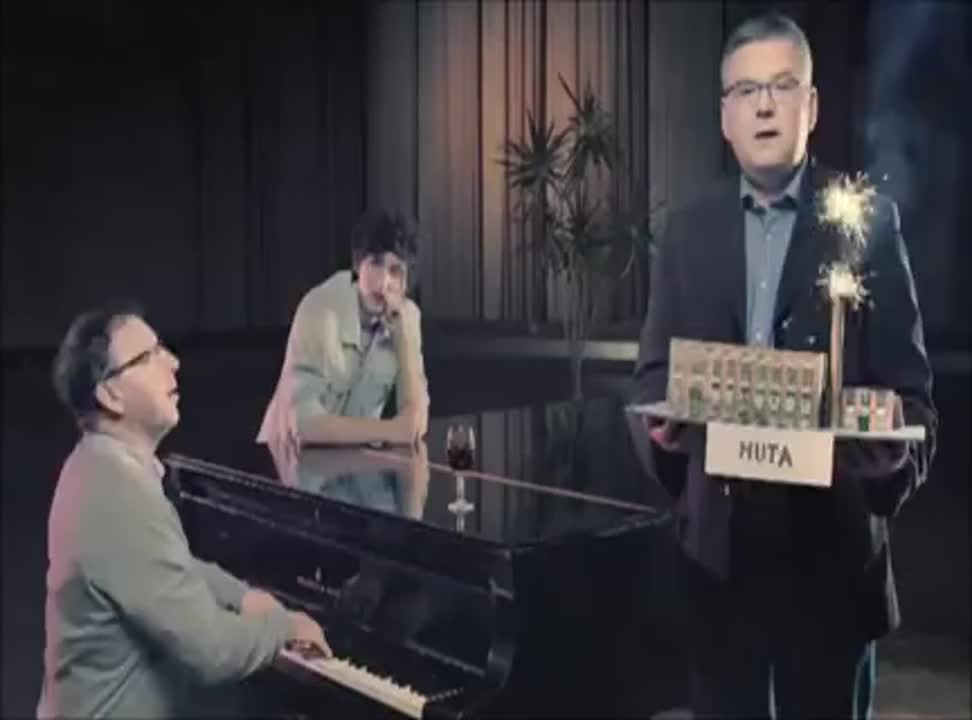 Huta z „Misiem Uszatkiem” reklamuje Trójkę