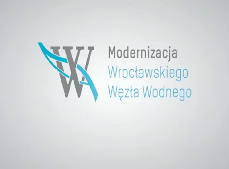 Spot reklamujący Modernizację Wrocławskiego Węzła Wodnego