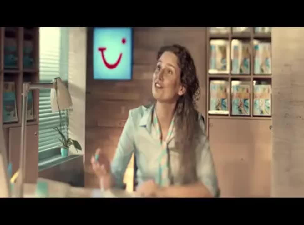 „Beztroskie wakacje” - reklama oferty Lato 2014 w TUI
