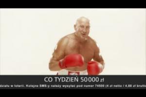 Pusty SMS reklamuje się w telewizji (wideo)