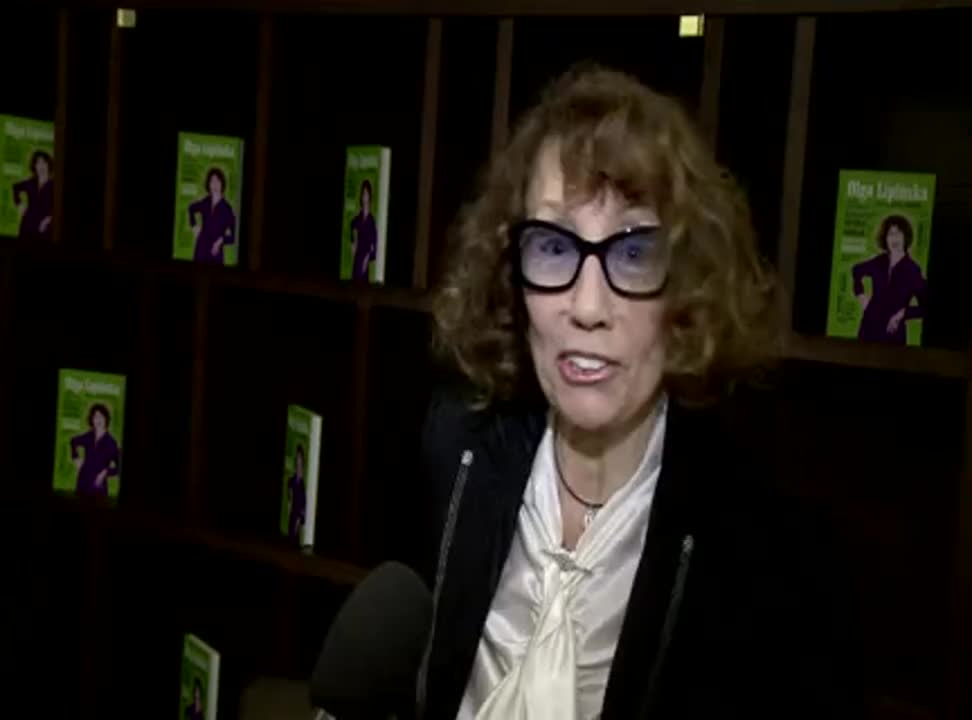Olga Lipińska: Mogę robić wszystko, byle nie pisać
