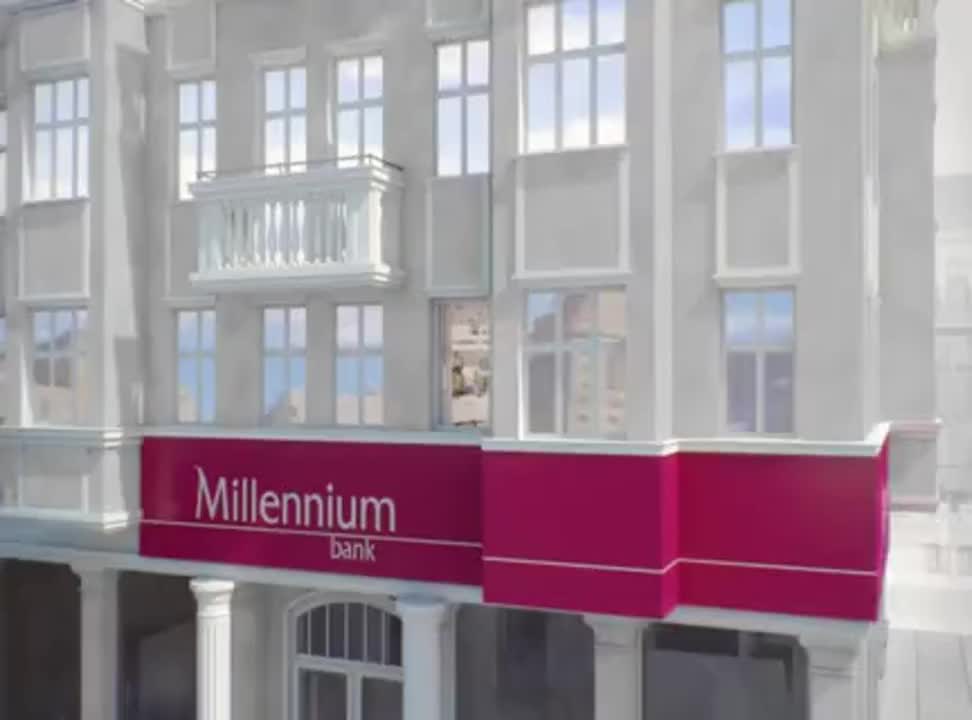 Reklama Pożyczki Konsolidacyjnej Banku Millennium