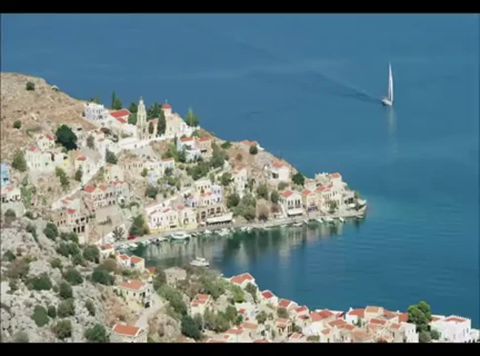 Grecos - reklama "wielkich greckich wakacji"