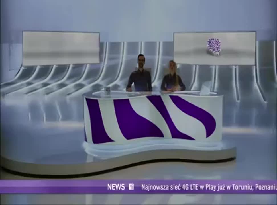 Play „telewizyjne” reklamuje zasięg internetu 4G LTE