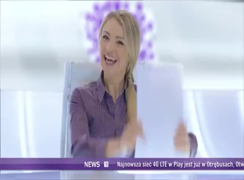 Internet 4G LTE w Play - reklama zasięgu
