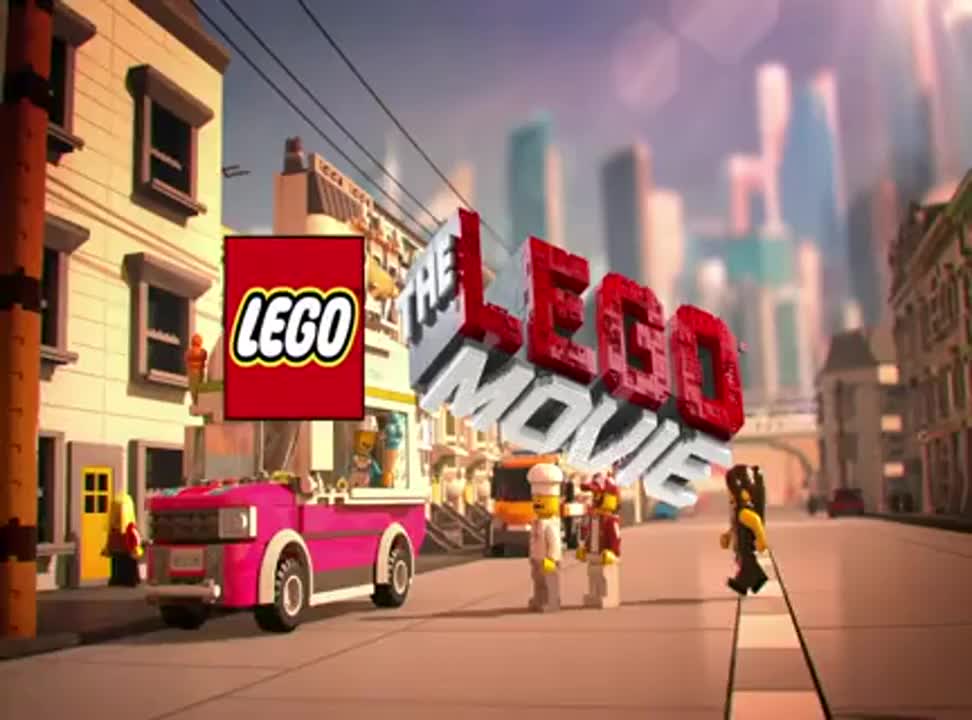 Klocki Lego Movie - reklama