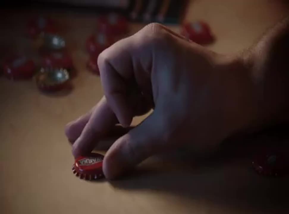 Warka - reklama z osiedlem Spoko