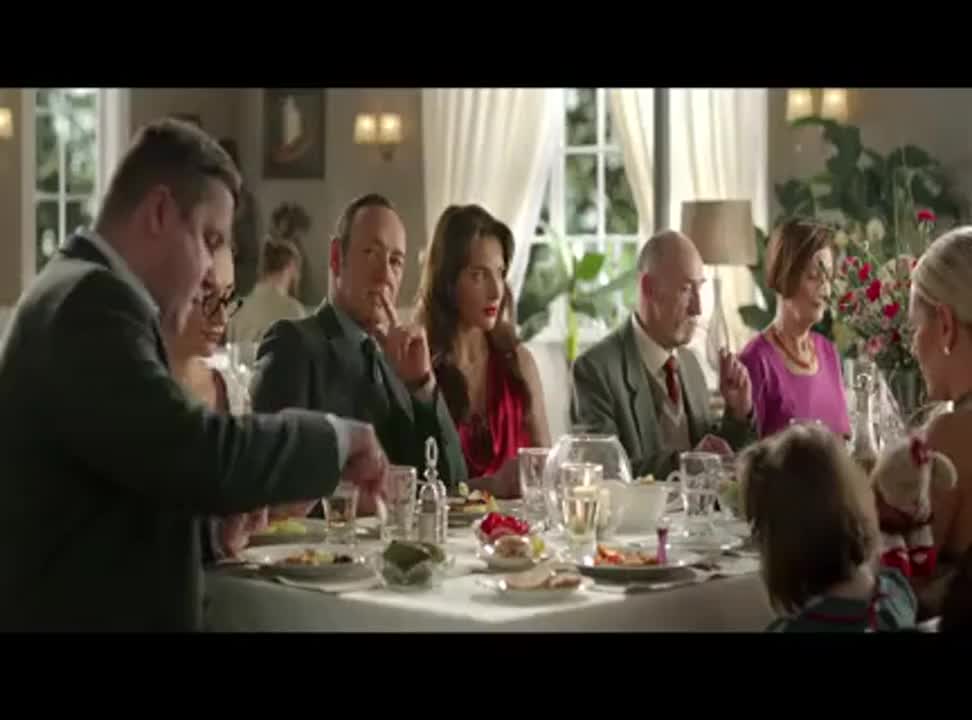 Kevin Spacey z Anną Dereszowską reklamują kredyt w BZ WBK