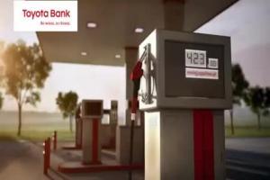 Toyota Bank - Mniej za paliwo
