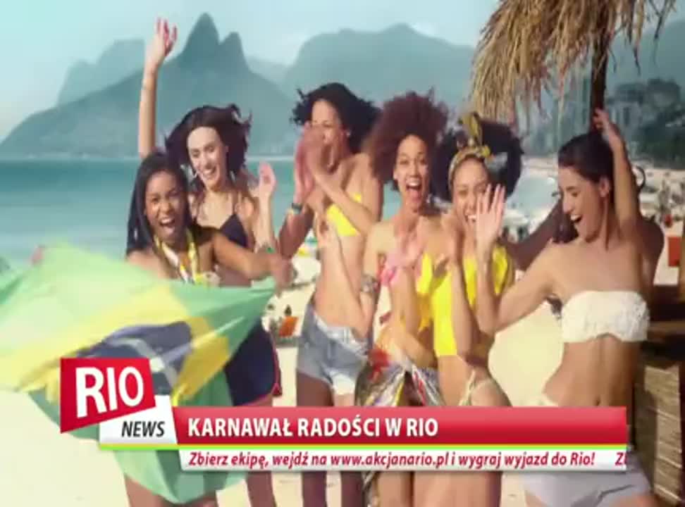 Pociesz Brazylijki - reklama piwa Warka
