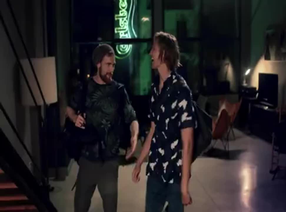 Where’s the party? - reklama piwa Carlsberg