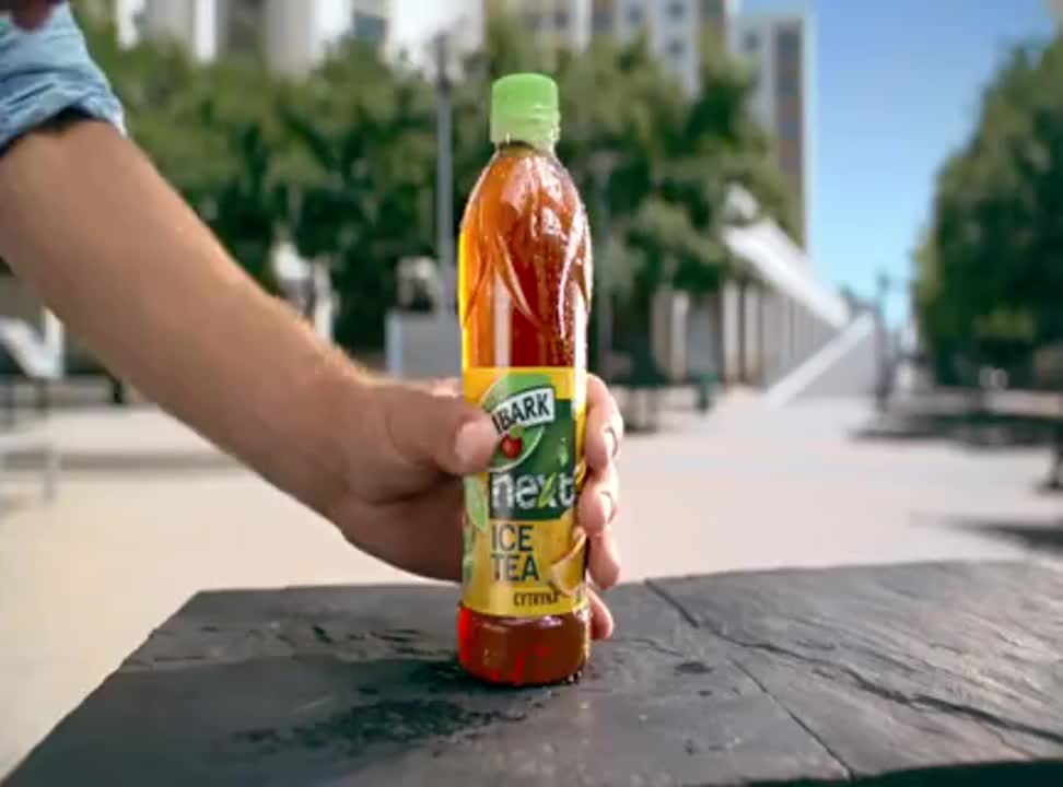 Efekt ekstremalnego orzeźwienia - Tymbark Next Ice Tea