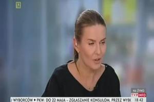 Hanna Lis i "Kropka nad i" w TVP Info