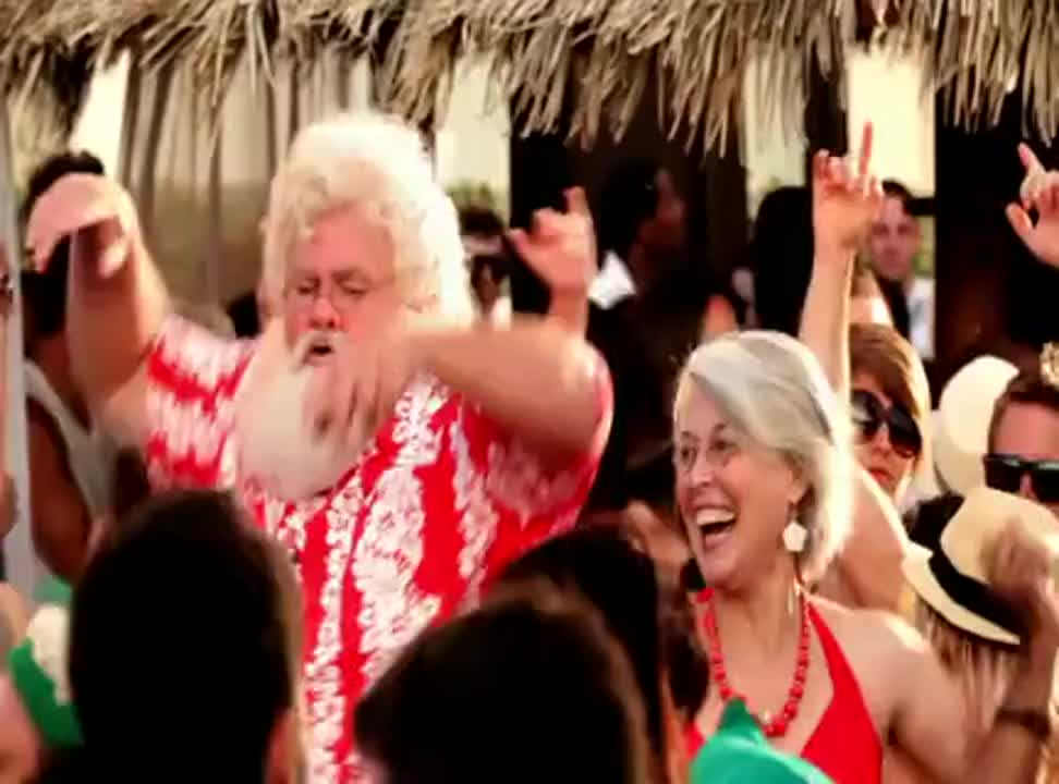 Coca-colowy Mikołaj reklamuje „Wyzwanie smaku” Pepsi