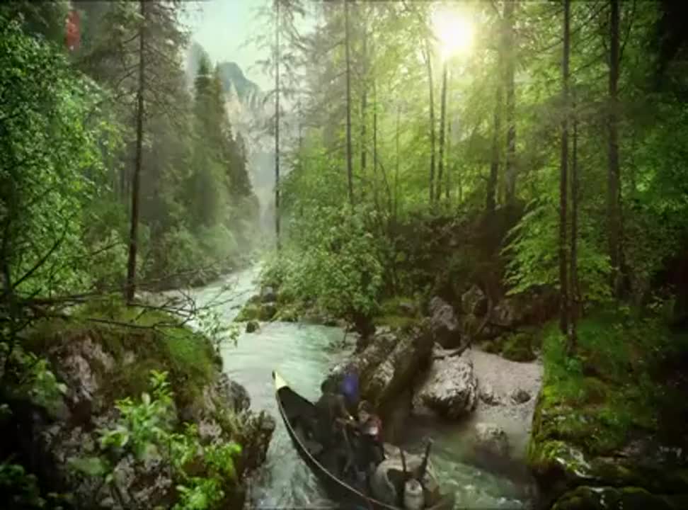 Miliony piw od króla gór - reklama piwa Harnaś