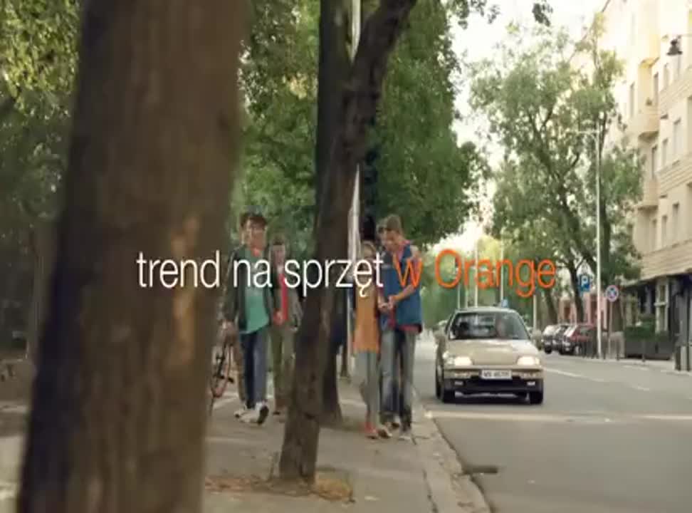 Trend na sprzęt - reklama Orange