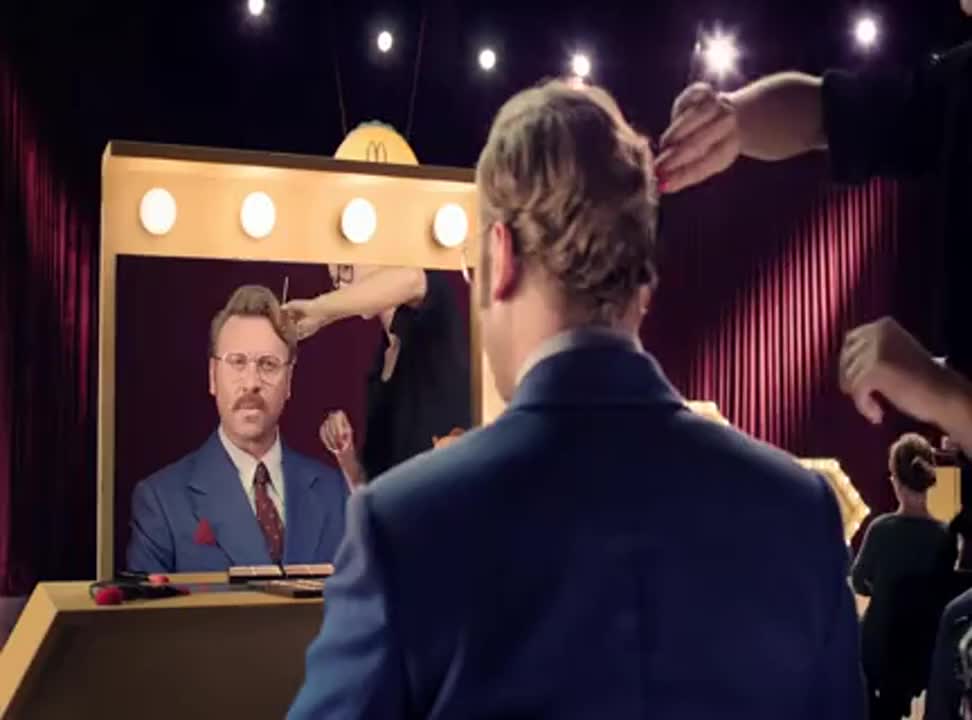 Michał Milowicz reklamuje „mój burger” w McDonald’s