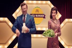  McDonald’s z Michałem Milowiczem reklamuje konkurs „Mój burger”