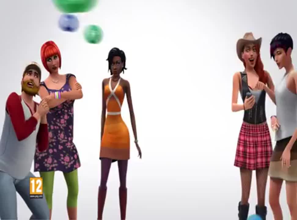 Muzyczne selfie reklamuje The Sims 4