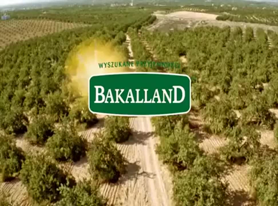 Katarzyna Bujakiewicz jako podróżniczka reklamuje Bakalland