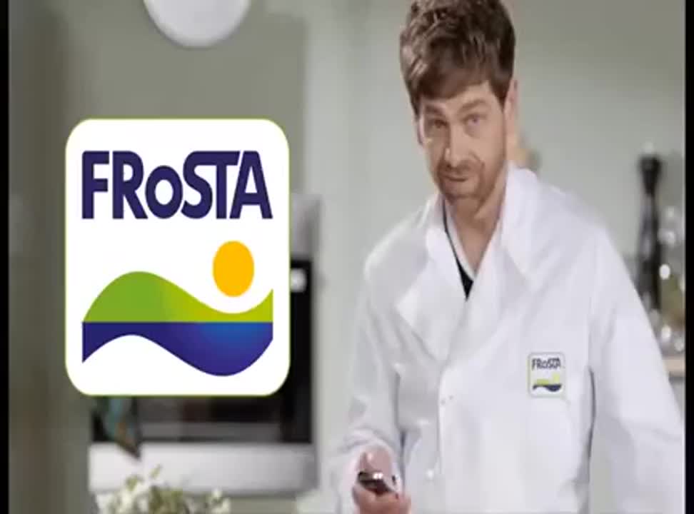 100 proc. naturalnego smaku - reklama ryby z pieca Frosta