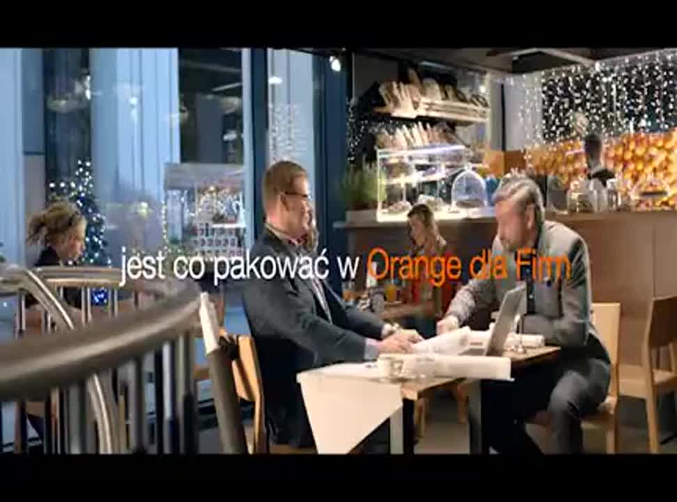 Orange dla Fim - świąteczny spot z Tomaszem Karolakiem