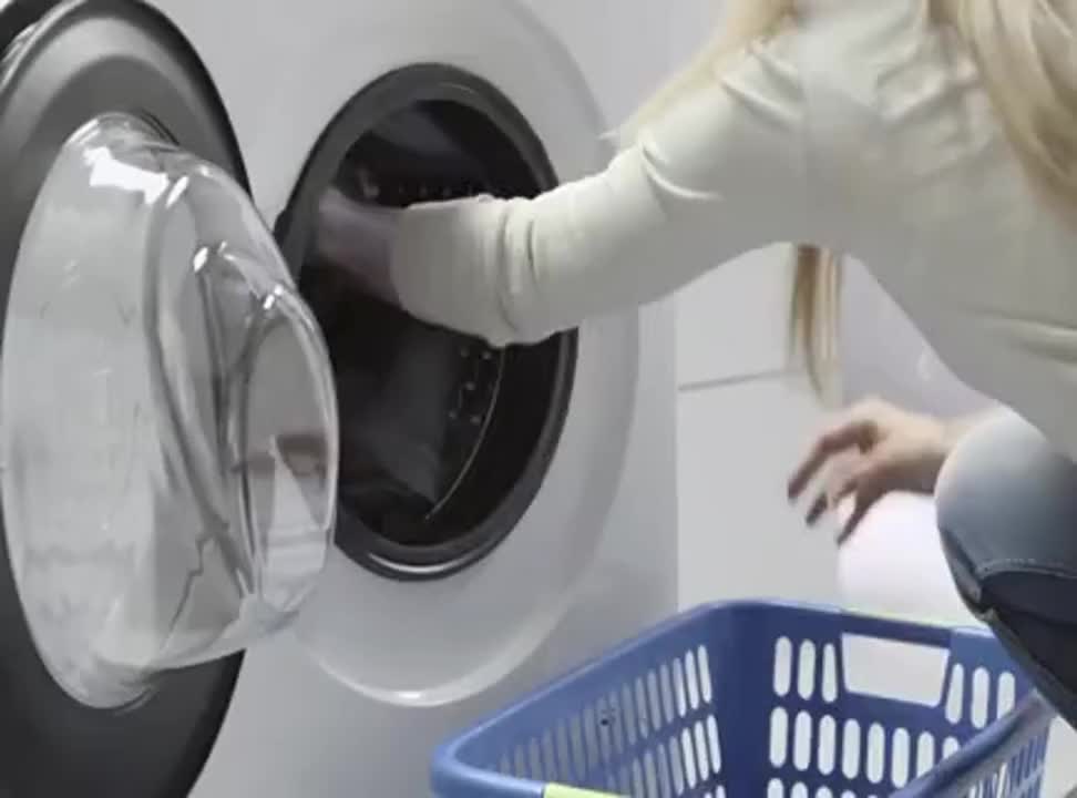 Pierz szybciej lub oszczędniej - reklama pralki Bosch z VarioPerfect