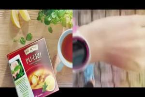 Herbata Big-Active reklamowana jako „dopełnienie” 