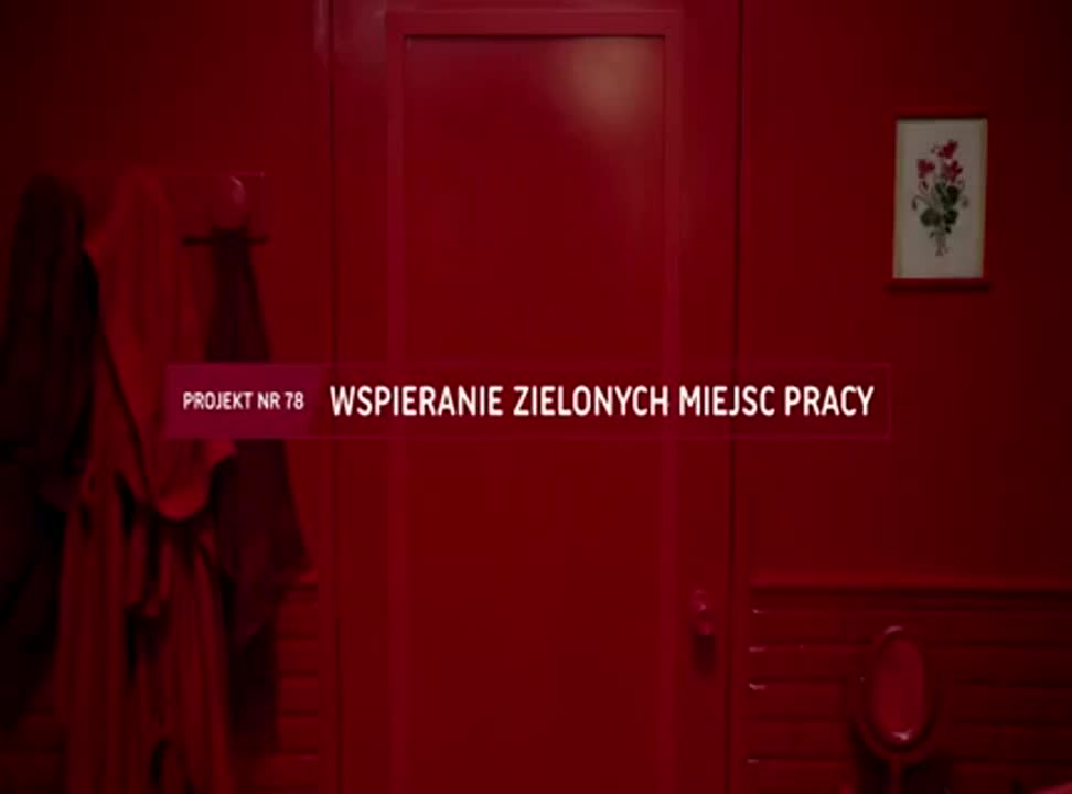 Pracujemy dla Ciebie - reklama Unii Europejskiej