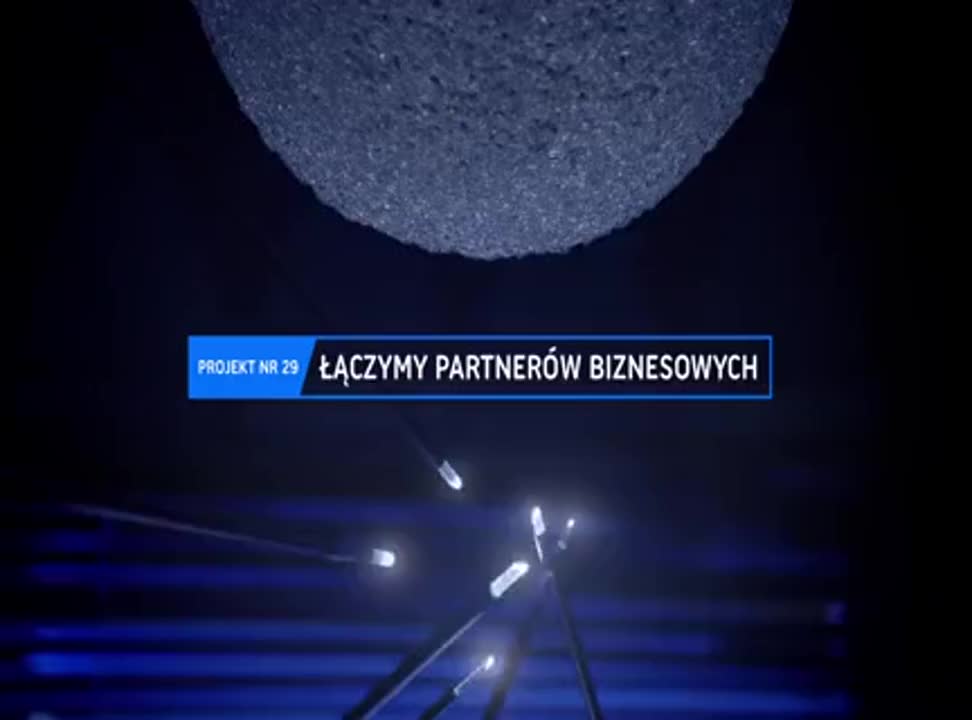 Łączymy partnerów biznesowych - spot Unii Europejskiej