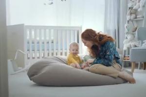 Mleko Enfamil pierwszy raz reklamowane w telewizji 